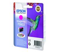 Epson - Hummingbird Cartucho T0803 magenta (etiqueta RF)