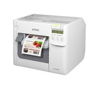 Epson - TM-C3500 impresora de etiquetas Inyección de tinta Color 720 x 360 DPI Alámbrico