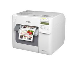 Epson Impresora de Etiquetas TM-C3500 Blanco, Modelo C31CD54012CD