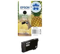 Epson 604 cartucho de tinta 1 pieza(s) Original Rendimiento estándar Negro