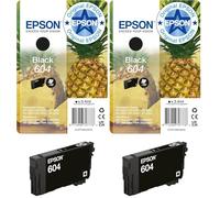 Epson Impresora de inyección de Tinta, Negro, Estándar (Paquete de 2)