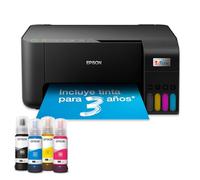 Epson EcoTank Impresora multifunción ET-2810 A4 con depósito de tinta, conexión Wi-Fi