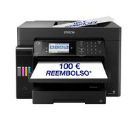 Epson Impresora multifunción EcoTank ET-16655 A3+ con depósito de Tinta, conexión Wi-Fi y fax