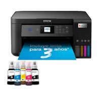 Epson Impresora multifunción EcoTank ET-2850 A4 con depósito de Tinta, conexión Wi-Fi y hasta 3 años de Tinta incluida