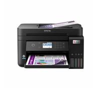 Epson EcoTank Impresora multifunción ET-3850 A4 con depósito de tinta, conexión Wi-Fi