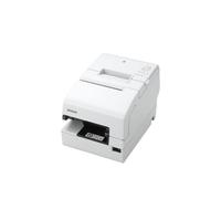 Epson Impresora POS TM-H6000V Térmica 350mm/s USB/Ethernet/RS232 con Procesamiento de Cheques para Recibos y Deslizadores