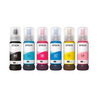 Epson Ink/107 EcoTank Light CY Botella de Tinta