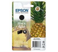 Epson Ink/604 603 Starfish 3.4ml BK SEC