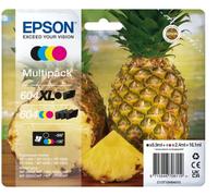 Epson 604XL cartucho de tinta 4 pieza(s) Original Alto rendimiento (XL) Negro, Cian, Magenta, Amarillo