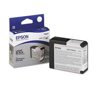 Epson Ink Cartridge 80 ml, Light Black, Genuine