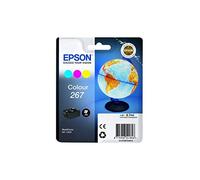 Epson Globe Singlepack Colour 267 ink cartridge