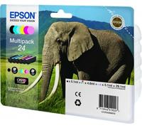 EPSON Juego De Tinta Multipack 6 Colores 24 Claria Photo HD 5,1 ml/4,6 ml