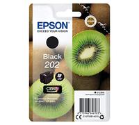 Epson Kiwi Singlepack Black 202 Claria Premium Ink - Cartucho de tinta para impresoras (Original, Tinta a base de pigmentos, Negro, Epson, 1 pieza(s), Impresión por inyección de tinta)