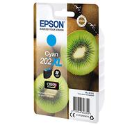 Epson Kiwi Singlepack Cyan 202XL Claria Premium Ink - Cartucho de tinta para impresoras (Original, Cian, Epson, 1 pieza(s), Impresión por inyección de tinta, 650 páginas)