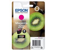 Epson Kiwi Singlepack Magenta 202 Claria Premium Ink (C13T02F34010)