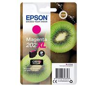 Epson Kiwi Singlepack Magenta 202XL Claria Premium Ink - Cartucho de tinta para impresoras (Original, Tinta a base de pigmentos, Magenta, Epson, 1 pieza(s), Impresión por inyección de tinta)