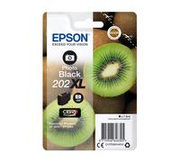 Epson Kiwi Singlepack Photo Black 202XL Claria Premium Ink