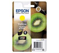 Epson kiwi singlepack yellow 202 claria premium ink