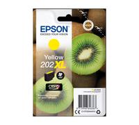 Epson Kiwi Singlepack Yellow 202XL Claria Premium Ink