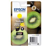 Epson Kiwi Singlepack Yellow 202XL Claria Premium Ink