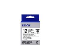 EPSON Label Cartridge Iron ON LK-4WBQ Black/White 12MM (5M)