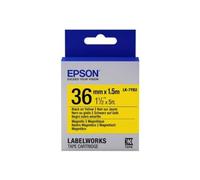 Epson Label/LK-7YB2 Magnético 36 mm x 1,5 m BK/YL