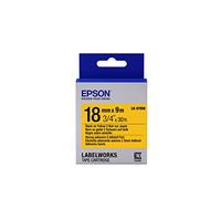 Epson Labelworks LK-5ybw - Etikettenband - Schwarz Auf Gelb - Rolle (1,8 Cm X 9 M) 1 Rolle(n) - F?r Labelworks LW-1000p, LW-400, LW-400l, LW-400vp, L