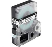 Epson LC-2TBN9 Cinta negro sobre transparente 6 mm (9m)