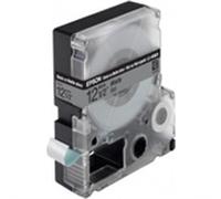 Epson LC-4SBE9 Cinta negro sobre plata mate 12 mm (9m)