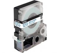 Epson LC-4WLN9 cinta azul sobre blanco 12 mm (9m)