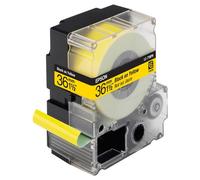 Epson LC-7YBP9 cinta negro sobre amarillo pastel 36 mm (original)