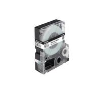 Epson LC3WBN9 - Cinta estándar para etiquetadora, negro/blanco