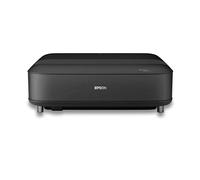 Epson Lifestudio Grand EH-LS670B | Proyector láser Smart TV de Distancia ultracorta | 4K Pro-UHD | 3600 lúmenes | Imágenes con IA | Sound by Bose | Google TV | hasta 120″ | Garantía de 5 años | Negro