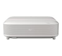 Epson Lifestudio Grand - EH-LS670W Proyector láser inteligente Blanco diamante, con proyección ultracorta, sonido de Bose, Google TV, aplicación Epson Projection Studio
