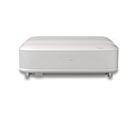 Epson Lifestudio Grand EH-LS670W | Proyector láser Smart TV de distancia ultracorta | 4K Pro-UHD | 3600 lúmenes | Imágenes con IA | Sound by Bose | Google TV | Hasta 120″ | Garantía de 5 años | Blanco