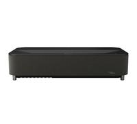 Epson Lifestudio Grand Plus EH-LS970B Proyector láser Inteligente de Distancia ultracorta, Negro Metalizado, resolución 4K para Cine en casa, Sound by Bose, Google TV