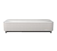 Epson Lifestudio Grand Plus EH-LS970W Proyector láser Inteligente de Distancia ultracorta, Blanco Diamante, resolución 4K para Cine en casa, Sound by Bose, Google TV