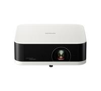 Epson Lifestudio Pop EF-61W | Proyector Smart TV portátil Full HD 1080p | Sound by Bose | 700 lúmenes | 3LCD x RGB-LED | Google TV | Pantallas de hasta 150″ | Garantía de 5 años | Blanco