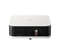Epson Lifestudio Pop - EF-61W elegante proyector inteligente blanco Blanco diamante, con sonido Bose y Google TV