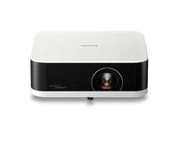 Epson Lifestudio Pop EF-61W | Proyector Smart TV portátil Full HD 1080p | Sound by Bose | 700 lúmenes | 3LCD x RGB-LED | Google TV | Pantallas de hasta 150″ | Garantía de 5 años | Blanco