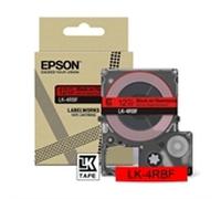 Epson LK-4RBF cinta negra sobre rojo fluorescente 12mm