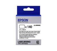 EPSON LK-8WBWAC NEGRO/ BLANCO ETIQUETAS PARA LABELWORKS LW-Z900FK
