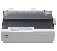 Epson LQ-300+II - Impresora Blanco y Negro (A4 (210 x 297 mm))