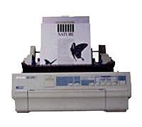 Epson LQ-570 + Impresora 24N A4 269cps 360 dpi Centr.