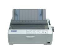 Epson LQ-590 - Impresora de Puntos (254 x 559 mm, 658 Caracteres por Segundo, 4,23 mm, 6 copias, código 39,POSTNET, UPC-A,UPC-E, bidireccional)