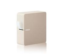 Epson LW-C610 LabelWorks Elegante Impresora portátil para el hogar y la Oficina, Compatible con 50 Cintas e Imprime Cintas y Cintas de hasta 24 mm de Ancho