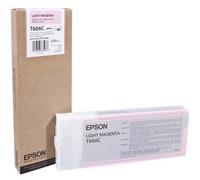 Epson Cartucho de tinta T606C (C13T606C00) Magenta claro 220 ml Original