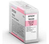 Epson Cartucho de tinta T8506 (C13T85060N) Magenta claro 80 ml Original