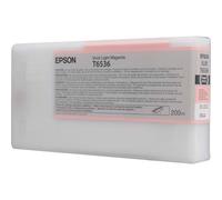 EPSON T6536 T653 C13T653600 MAGENTA CLARO VÍVIDO TINTA PARA STYLUS PRO 4900