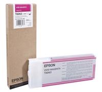 Epson Magenta vivo T6063 - 220 ml cartucho de tinta